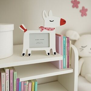NWOT Zara Home Kids Alpaca Picture Frame 4 X 6”